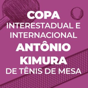 01 e 02 de Novembro – Copa Kimura
