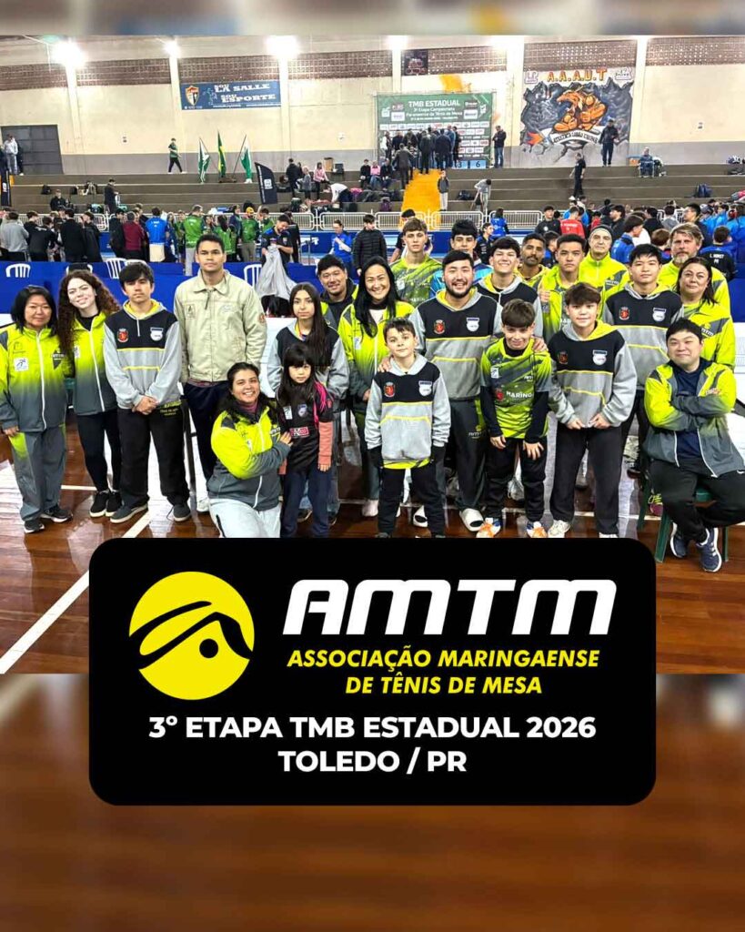TMB Estadual – 3ª Etapa 2026 em Toledo / PR