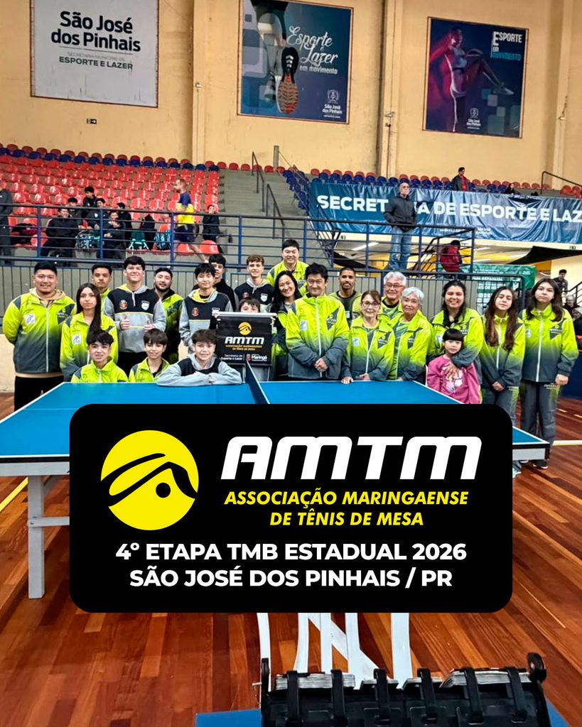 TMB Estadual – 4ª Etapa 2026 em São José dos Pinhais / PR