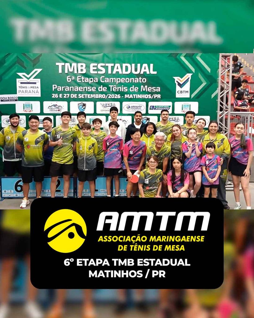 TMB Estadual – 6ª Etapa 2026 em Matinhos / PR